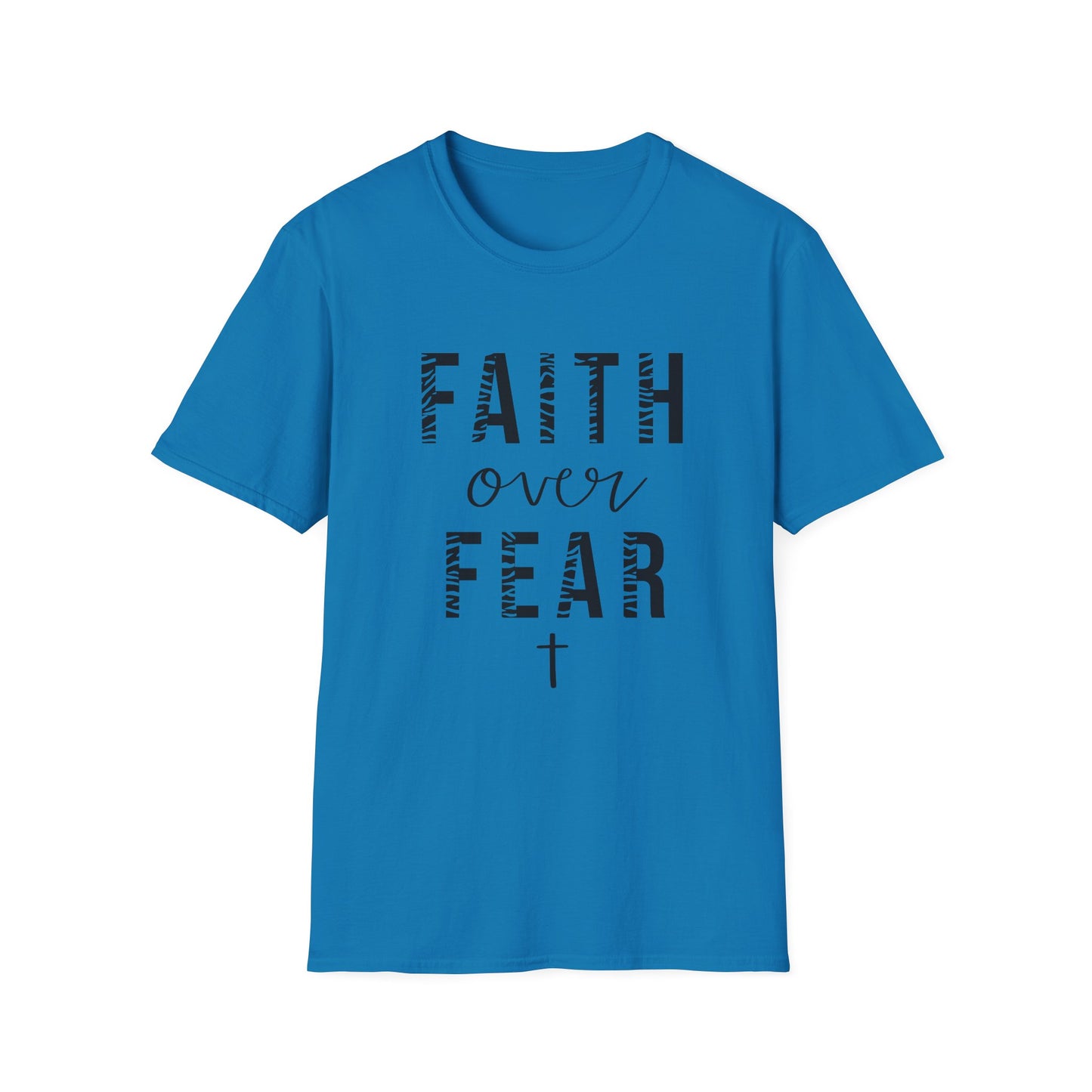 Faith Over Fear – Christian Women's Graphic Tee