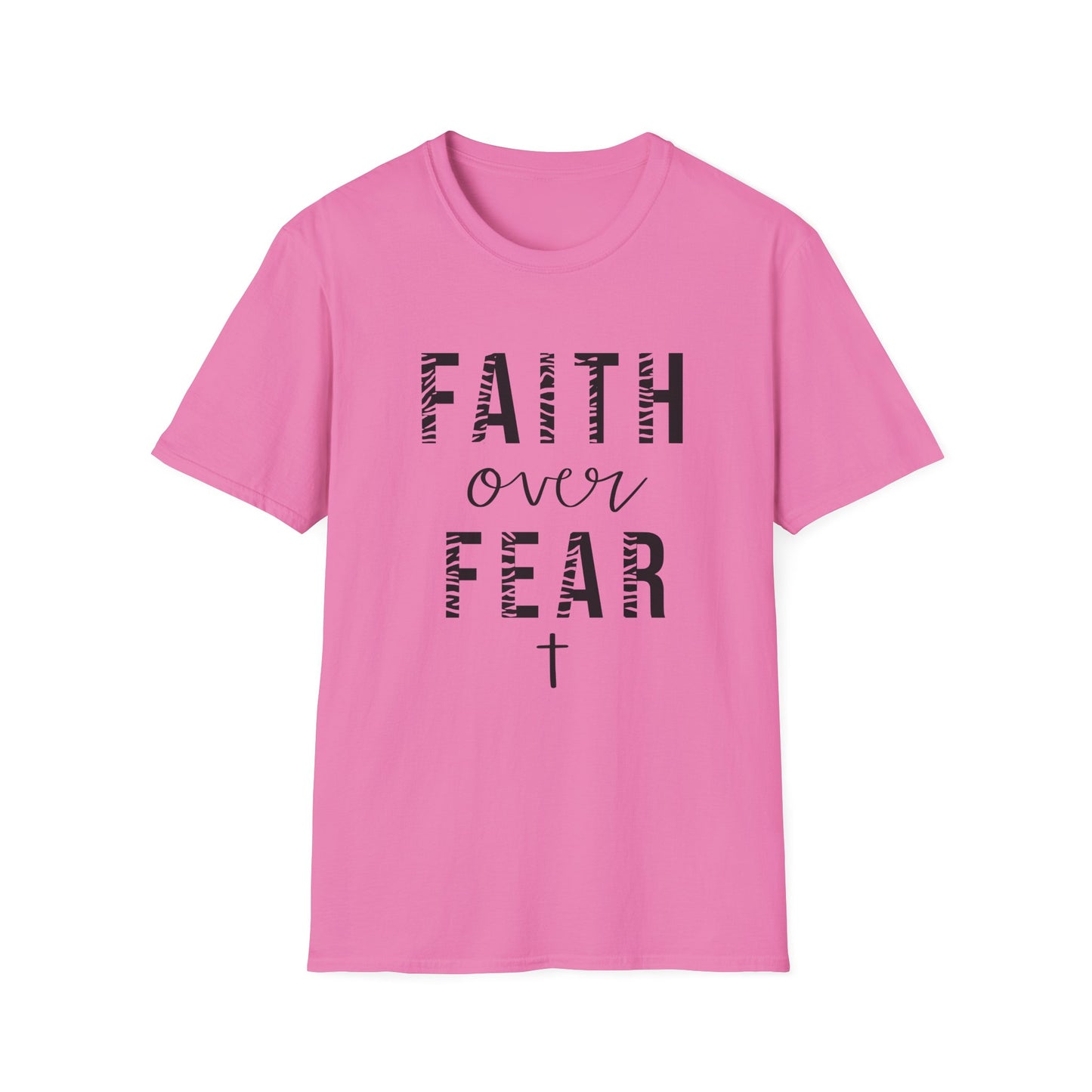 Faith Over Fear – Christian Women's Graphic Tee