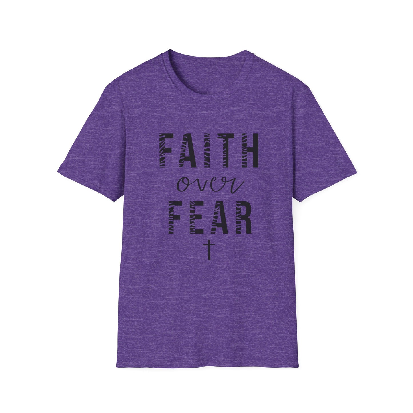 Faith Over Fear – Christian Women's Graphic Tee