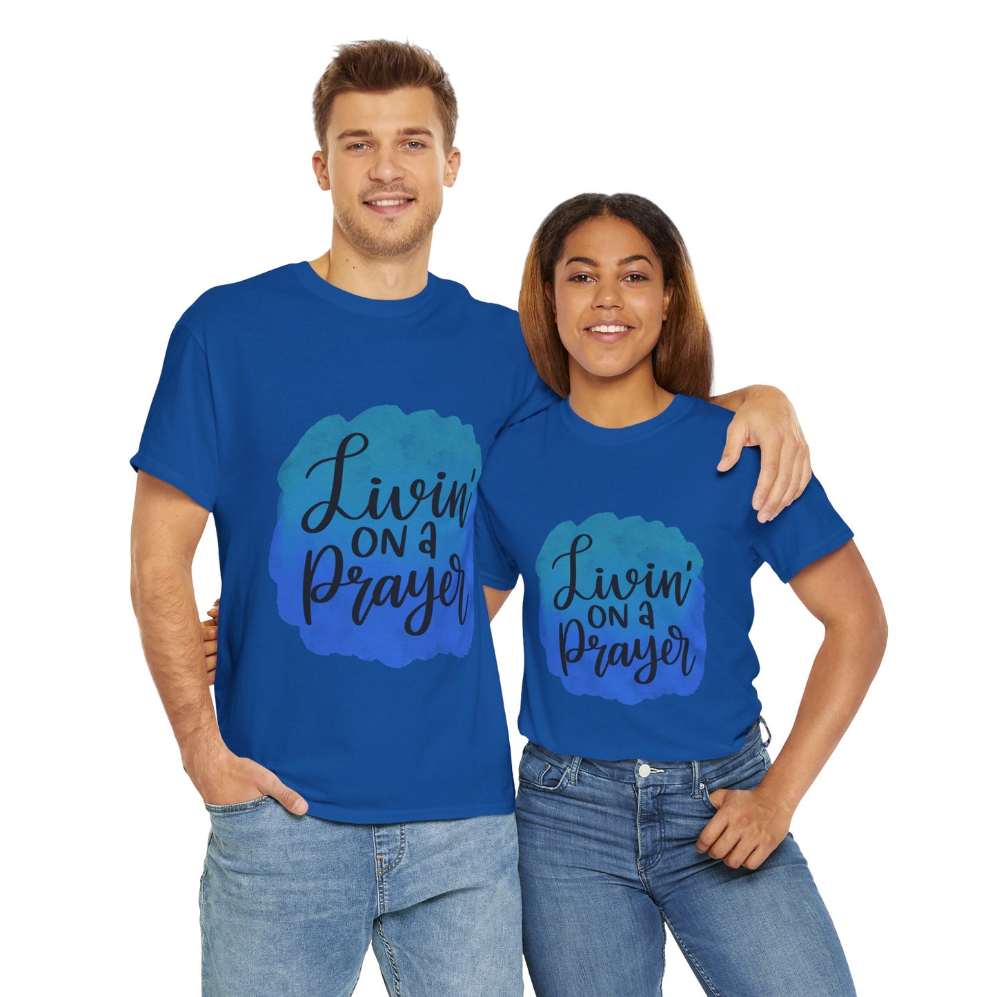 Livin on a prayer T-shirt