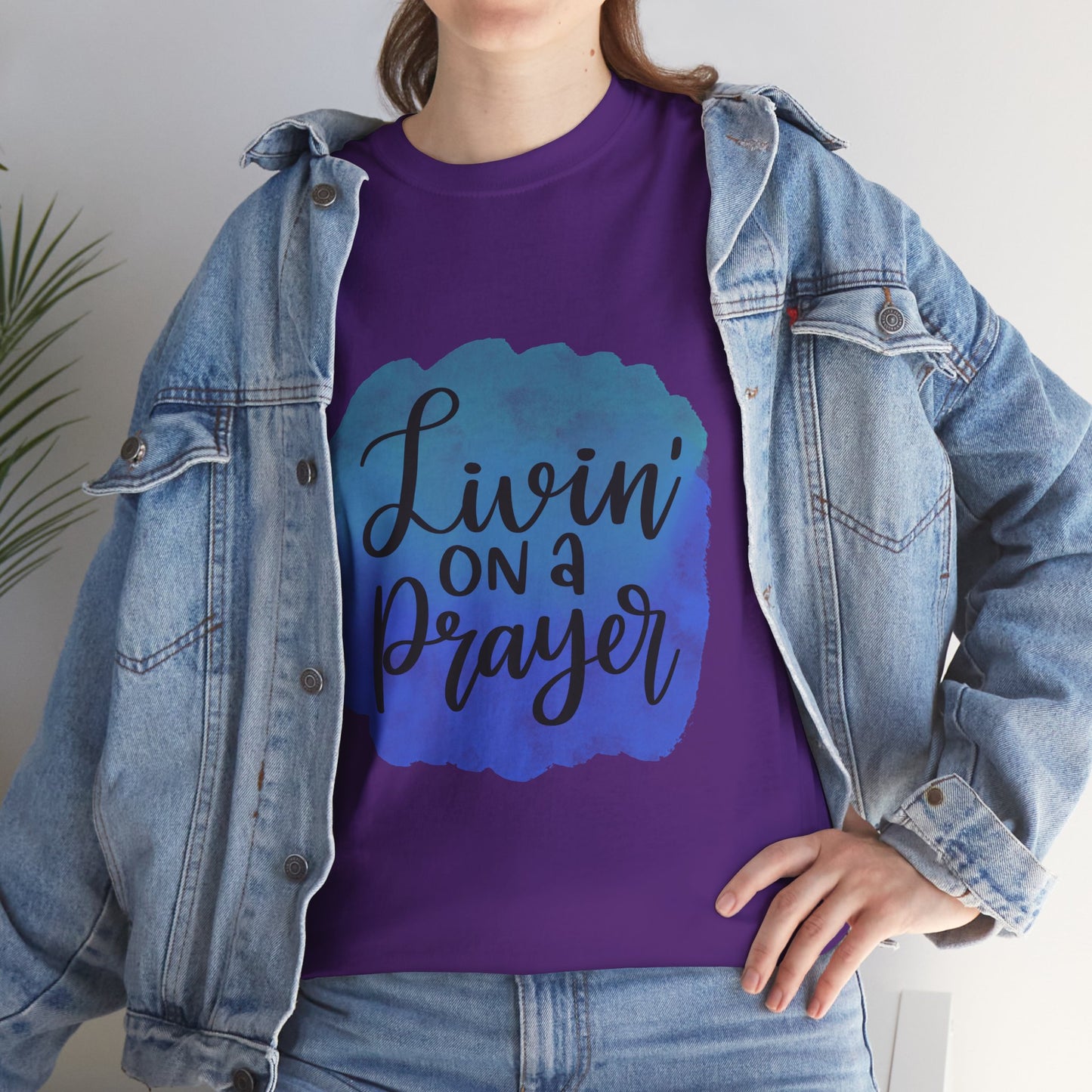 Livin on a prayer T-shirt