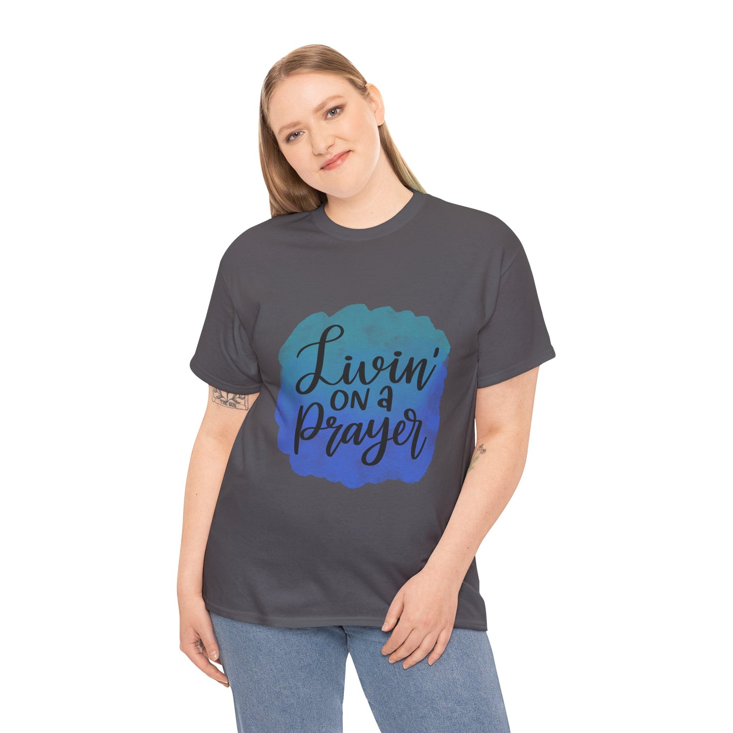 Livin on a prayer T-shirt